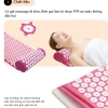 Thảm Yoga Massage Đệm Mát Xa Châm Cứu Bấm Huyệt Toàn Thân - Gai Giảm Đau, Tiện Dụng, 369k 2