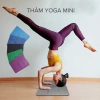 Thảm yoga mini PHUMYAN cao su thiên nhiên - chống trượt, thấm hút mồ hôi, phù hợp du lịch - Giá ưu đãi 194.310₫