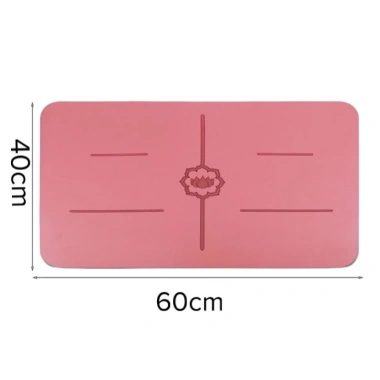 Thảm yoga mini PHUMYAN cao su thiên nhiên - chống trượt, thấm hút mồ hôi, phù hợp du lịch - Giá ưu đãi 194.310₫ 2