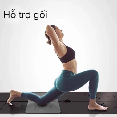 Thảm yoga mini PHUMYAN cao su thiên nhiên - chống trượt, thấm hút mồ hôi, phù hợp du lịch - Giá ưu đãi 194.310₫ 8