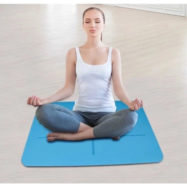 Thảm yoga mini PHUMYAN cao su thiên nhiên - chống trượt, thấm hút mồ hôi, phù hợp du lịch - Giá ưu đãi 194.310₫ 9