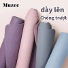 Thảm yoga MUZEE TPE 6mm Định Tuyến - Chống trượt, gấp gọn, du lịch - 259k