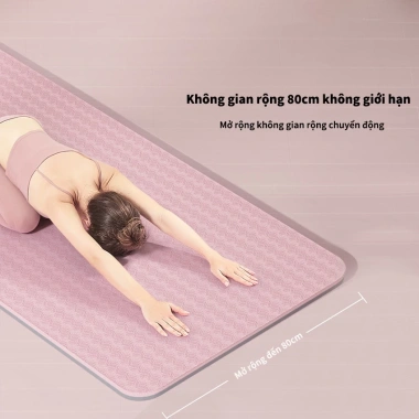 Thảm yoga MUZEE TPE 6mm Định Tuyến - Chống trượt, gấp gọn, du lịch - 259k 4 Thảm yoga MUZEE TPE 6mm Định Tuyến - Chống trượt, gấp gọn, du lịch - 259k 4