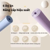 Thảm yoga MUZEE TPE 6mm Định Tuyến - Chống trượt, gấp gọn, du lịch - 259k 5