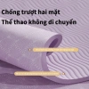 Thảm yoga MUZEE TPE 6mm Định Tuyến - Chống trượt, gấp gọn, du lịch - 259k 6