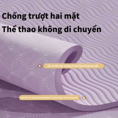 Thảm yoga MUZEE TPE 6mm Định Tuyến - Chống trượt, gấp gọn, du lịch - 259k 6 Thảm yoga MUZEE TPE 6mm Định Tuyến - Chống trượt, gấp gọn, du lịch - 259k 6