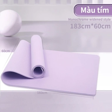 Thảm yoga MUZEE TPE 6mm Định Tuyến - Chống trượt, gấp gọn, du lịch - 259k 9 Thảm yoga MUZEE TPE 6mm Định Tuyến - Chống trượt, gấp gọn, du lịch - 259k 9