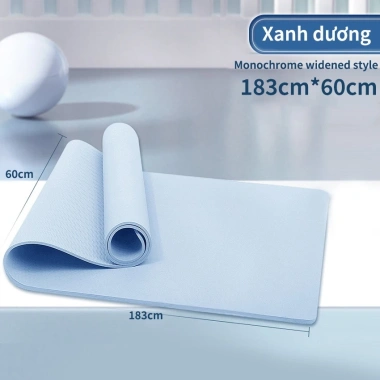 Thảm yoga MUZEE TPE 6mm Định Tuyến - Chống trượt, gấp gọn, du lịch - 259k 10 Thảm yoga MUZEE TPE 6mm Định Tuyến - Chống trượt, gấp gọn, du lịch - 259k 10