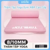 Thảm Yoga NBR 8mm Cao Cấp - Chống Trượt 2 Lớp Eco Friendly, Nhiều Màu, 109k