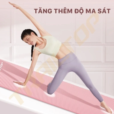 Thảm Yoga NBR 8mm Cao Cấp - Chống Trượt 2 Lớp Eco Friendly, Nhiều Màu, 109k 7 Thảm Yoga NBR 8mm Cao Cấp - Chống Trượt 2 Lớp Eco Friendly, Nhiều Màu, 109k 7