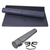 Thảm yoga PU cao su 5mm định tuyến, chống trơn trượt, bền đẹp - Nhiều màu, giá 159.500₫ 5