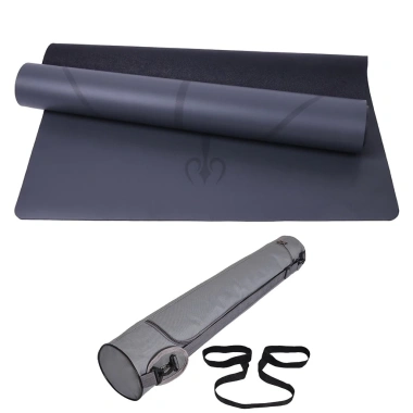 Thảm yoga PU cao su 5mm định tuyến, chống trơn trượt, bền đẹp - Nhiều màu, giá 159.500₫