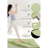 Thảm Yoga PU Cao Su Định Tuyến AllSport THATU03 – Thấm Hút Mồ Hôi, Chống Trơn Trượt, Giá 240k 2