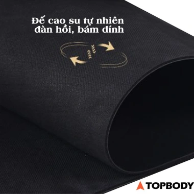 Thảm Yoga PU Cao Su Định Tuyến AllSport THATU03 – Thấm Hút Mồ Hôi, Chống Trơn Trượt, Giá 240k 5