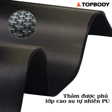 Thảm Yoga PU Cao Su Định Tuyến AllSport THATU03 – Thấm Hút Mồ Hôi, Chống Trơn Trượt, Giá 240k 6