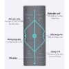 Thảm Yoga PU Cao Su Định Tuyến AllSport THATU03 – Thấm Hút Mồ Hôi, Chống Trơn Trượt, Giá 240k 7