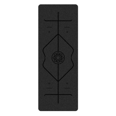 Thảm Yoga PU Cao Su Định Tuyến AllSport THATU03 – Thấm Hút Mồ Hôi, Chống Trơn Trượt, Giá 240k 8