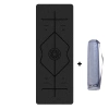 Thảm Yoga PU Cao Su Định Tuyến AllSport THATU03 – Thấm Hút Mồ Hôi, Chống Trơn Trượt, Giá 240k 9