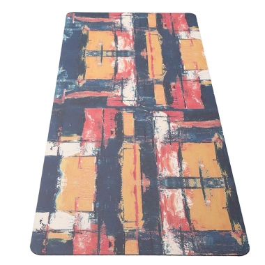 Thảm yoga PU cao su thiên nhiên chống trượt, chống sốc, in hình tùy chỉnh, in logo - 774.900₫