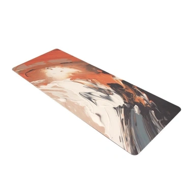 Thảm yoga PU cao su thiên nhiên chống trượt, chống sốc, in hình tùy chỉnh, in logo - 774.900₫