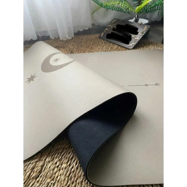 Thảm Yoga PU mặt trăng cao cấp - Chống trơn, thấm hút tốt, nhiều màu, giá 600k