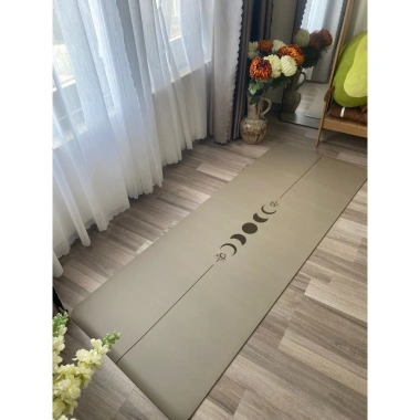 Thảm Yoga PU mặt trăng cao cấp - Chống trơn, thấm hút tốt, nhiều màu, giá 600k