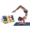 Thảm Yoga TPE 2 lớp 6mm cao cấp, chống trượt, êm ái, tập gym tại nhà - 81.318₫ 2