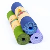 Thảm Yoga TPE 2 lớp 6mm cao cấp, chống trượt, êm ái, tập gym tại nhà - 81.318₫ 5
