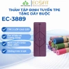 Thảm Yoga TPE 2 Lớp 6mm Cao Cấp – Thấm Hút Mồ Hôi, Chống Trượt, Kèm Dây Đeo 139k