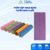 Thảm Yoga TPE 2 Lớp 6mm Cao Cấp – Thấm Hút Mồ Hôi, Chống Trượt, Kèm Dây Đeo 139k 2