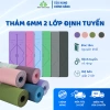Thảm Yoga TPE 2 Lớp 6mm Cao Cấp – Thấm Hút Mồ Hôi, Chống Trượt, Kèm Dây Đeo 139k 3