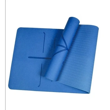 Thảm yoga TPE 2 lớp cao cấp chống trượt Jubilee Mart - tặng túi, chỉ 179.000₫