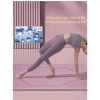 Thảm Yoga TPE 2 lớp Định Tuyến 8mm Chống Trượt - Cao cấp, Giá chỉ 178.000đ 5