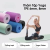 Thảm Yoga TPE 6-8mm Siêu Bền, Chống Trượt, Gấp Gọn Tiện Lợi, Giá Ưu Đãi 101,150₫ 2