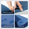 Thảm Yoga TPE 6-8mm Siêu Bền, Chống Trượt, Gấp Gọn Tiện Lợi, Giá Ưu Đãi 101,150₫ 4