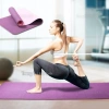 Thảm yoga TPE 6mm 2 lớp cao cấp - Chống trượt, chống thấm, hút mồ hôi - 174k 2