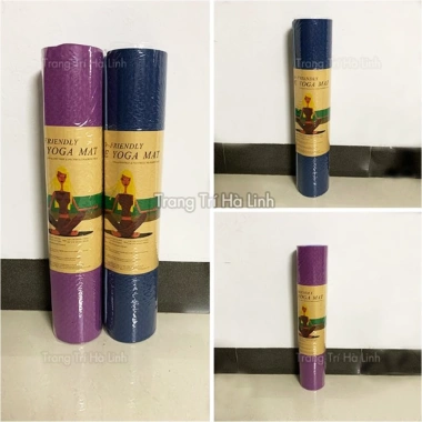 Thảm yoga TPE 6mm 2 lớp cao cấp - Chống trượt, chống thấm, hút mồ hôi - 174k 4
