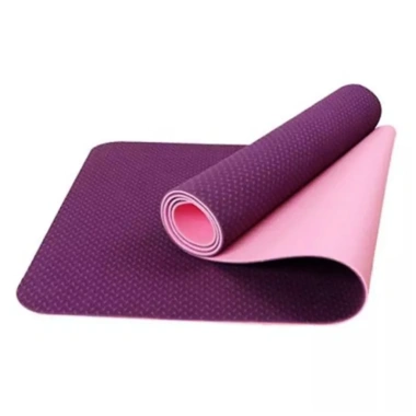 Thảm yoga TPE 6mm 2 lớp cao cấp - Chống trượt, chống thấm, hút mồ hôi - 174k 9