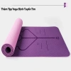 Thảm Yoga TPE 6mm Siêu Bền - Định Tuyến, Giá chỉ 169.000 VNĐ, Hàng Cao Cấp