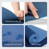 Thảm Yoga TPE 6mm Siêu Bền - Định Tuyến, Giá chỉ 169.000 VNĐ, Hàng Cao Cấp 6