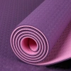 Thảm Yoga TPE 8mm Định Tuyến, Chống Trượt, Độ Đàn Hồi Cao - TOPBODY TOPFIT 75k 8