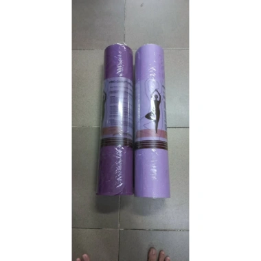 Thảm yoga TPE Procare 6mm - Độ bám cao, siêu dẻo, giá ưu đãi 1.1 triệu