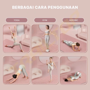 Thảm Yoga Trailtop 6-8mm 2 Lớp Gấp Gọn, Cao Cấp, Màu Tùy Chọn, Phù Hợp Tập Gym và Du Lịch - Giảm Giá Đặc Biệt 8