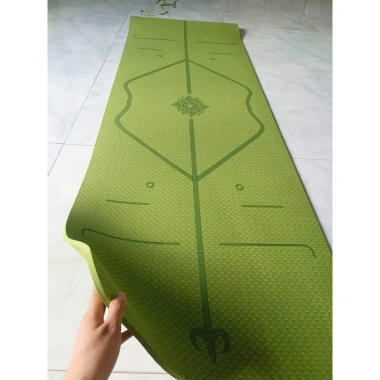 Thảm Yoga và Gym 8mm Siêu Bền, Chống Trơn Trượt, Định Tuyến Giá 165k 3 Thảm Yoga và Gym 8mm Siêu Bền, Chống Trơn Trượt, Định Tuyến Giá 165k 3