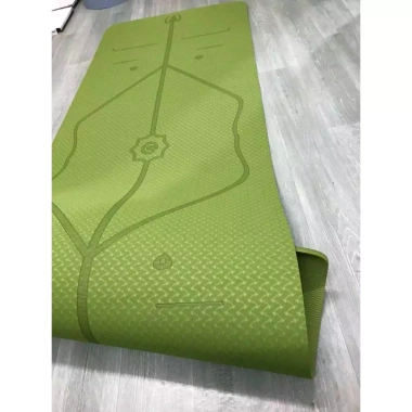 Thảm Yoga và Gym 8mm Siêu Bền, Chống Trơn Trượt, Định Tuyến Giá 165k