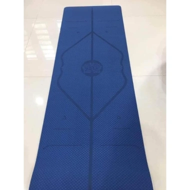 Thảm Yoga và Gym 8mm Siêu Bền, Chống Trơn Trượt, Định Tuyến Giá 165k