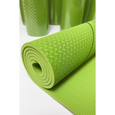 Thảm Yoga và Gym 8mm Siêu Bền, Chống Trơn Trượt, Định Tuyến Giá 165k