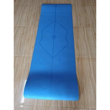 Thảm Yoga và Gym 8mm Siêu Bền, Chống Trơn Trượt, Định Tuyến Giá 165k
