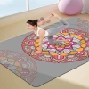 Thảm Yoga và Nhảy Dây Hấp Thụ Sốc Dày, Cách Âm, Chống Sốc Nam Nữ - 170.711₫