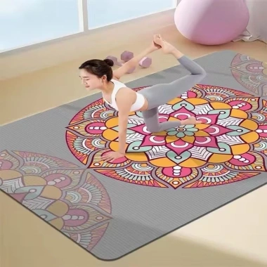 Thảm Yoga và Nhảy Dây Hấp Thụ Sốc Dày, Cách Âm, Chống Sốc Nam Nữ - 170.711₫